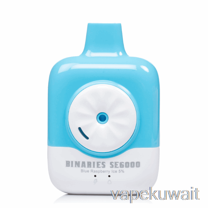Horizon Binaries SE6000 نظام جراب Vape Blue Raspberry Ice القابل للتصرف